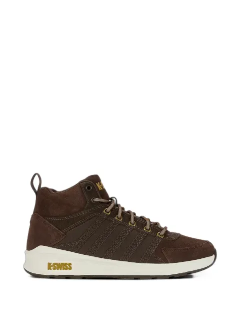 K-Swiss Vista Trainer suede-panelled high-top sneakers