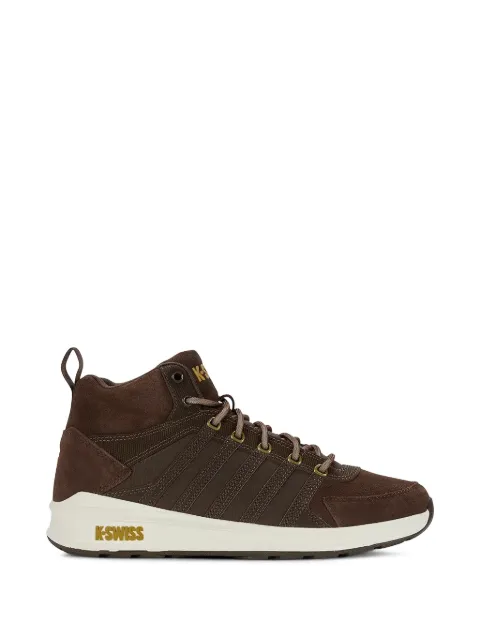 K-Swiss Vista Trainer suede-panelled high-top sneakers