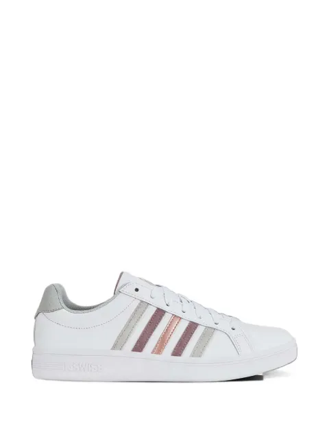 K-Swiss Gestreifte Court Tiebreak Sneakers
