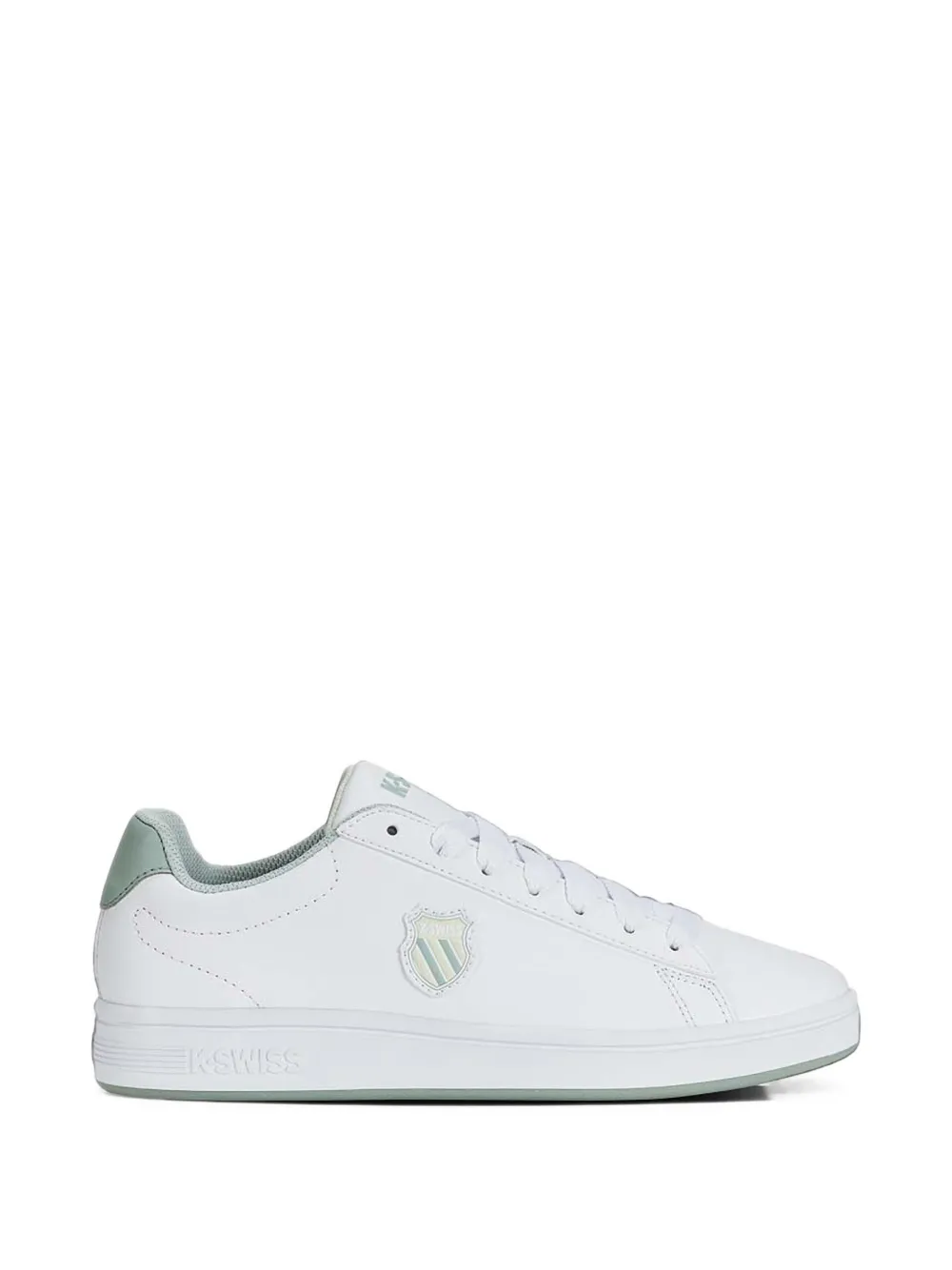 K-Swiss logo-patch sneakers