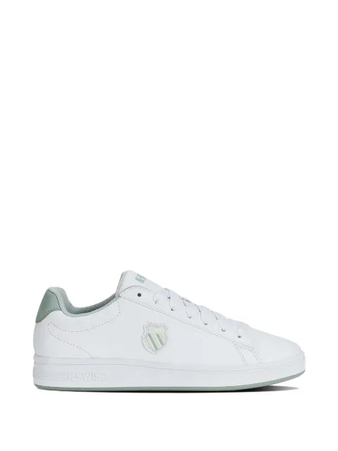 K-Swiss tenis con parche del logo
