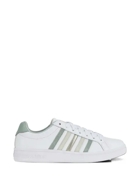 K-Swiss side-stripe sneakers