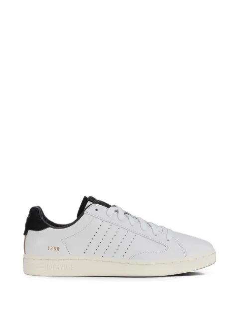 K-Swiss Lozan Klub LTH perforated-detail leather sneakers