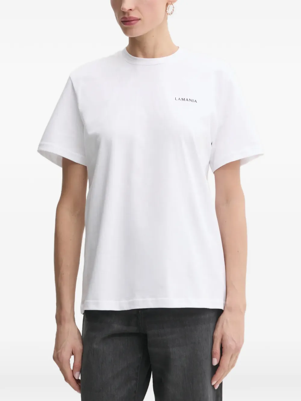 La Mania crewneck T-shirt