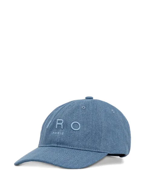 IRO denim logo cap