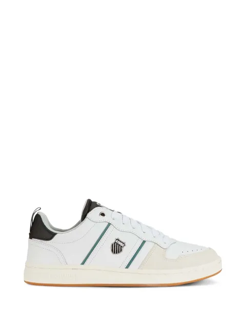 K-Swiss logo-patch panelled sneakers