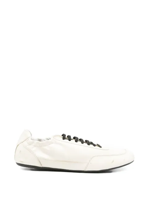 Prada Collapse lace-up sneakers