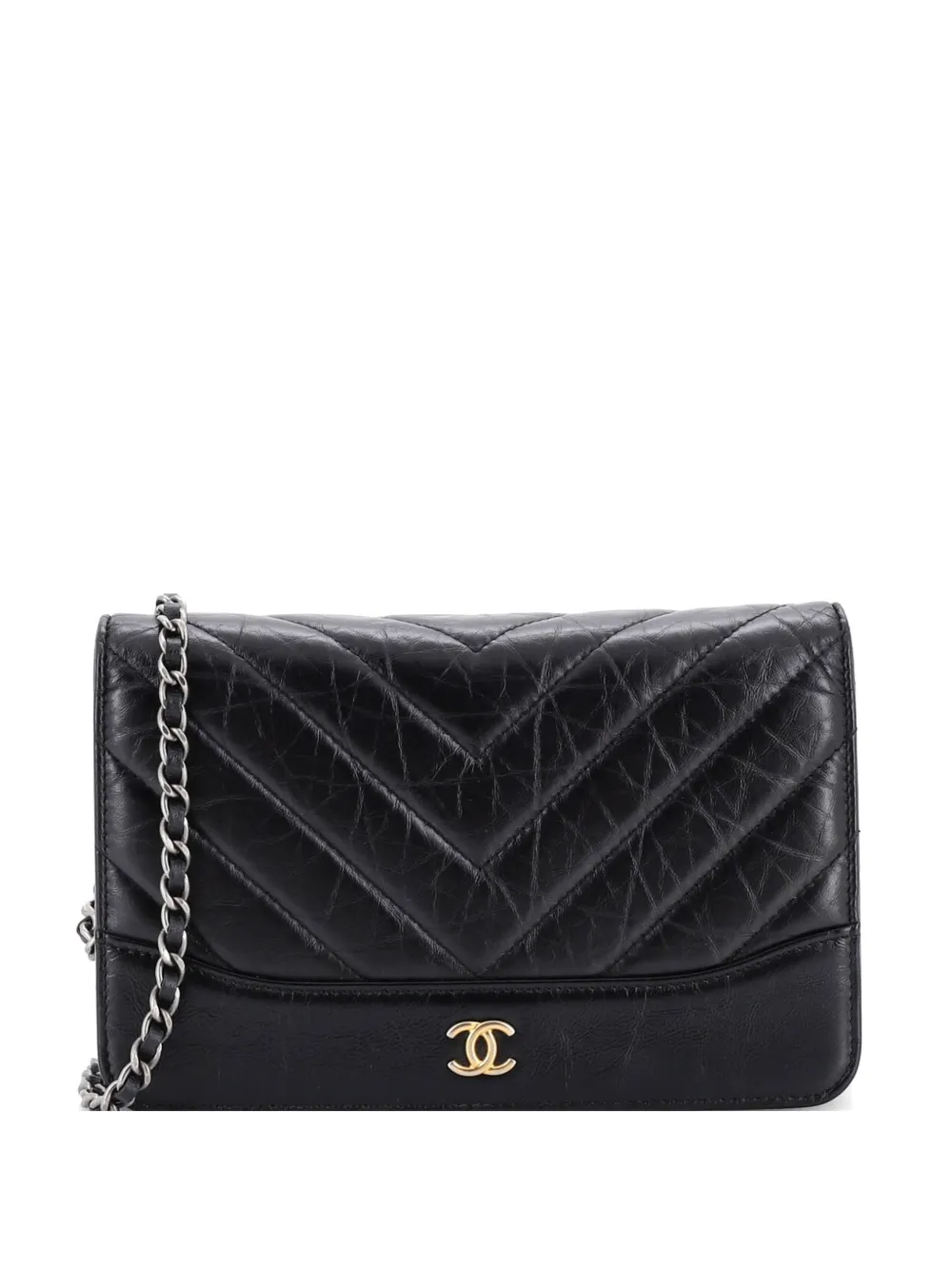 CHANEL Pre-Owned Borsa a tracolla Gabrielle - Nero