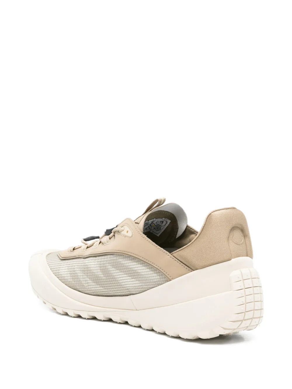  Moncler Baskets Tailgrip Lp - Blanc 