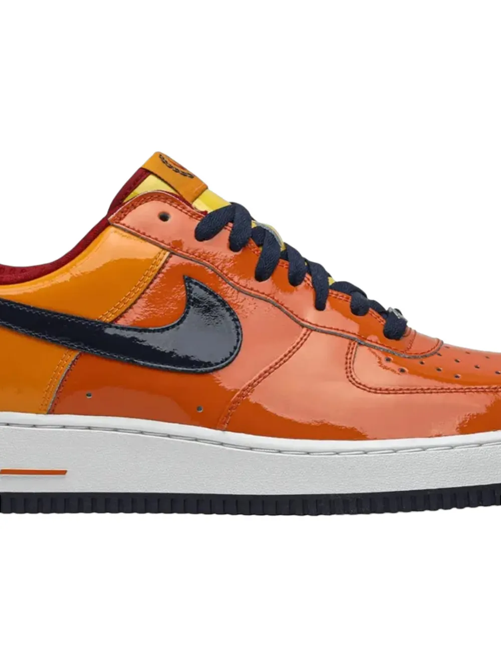 Nike x NBA All-Star 2006 Houston Air Force 1 sneakers Oranje