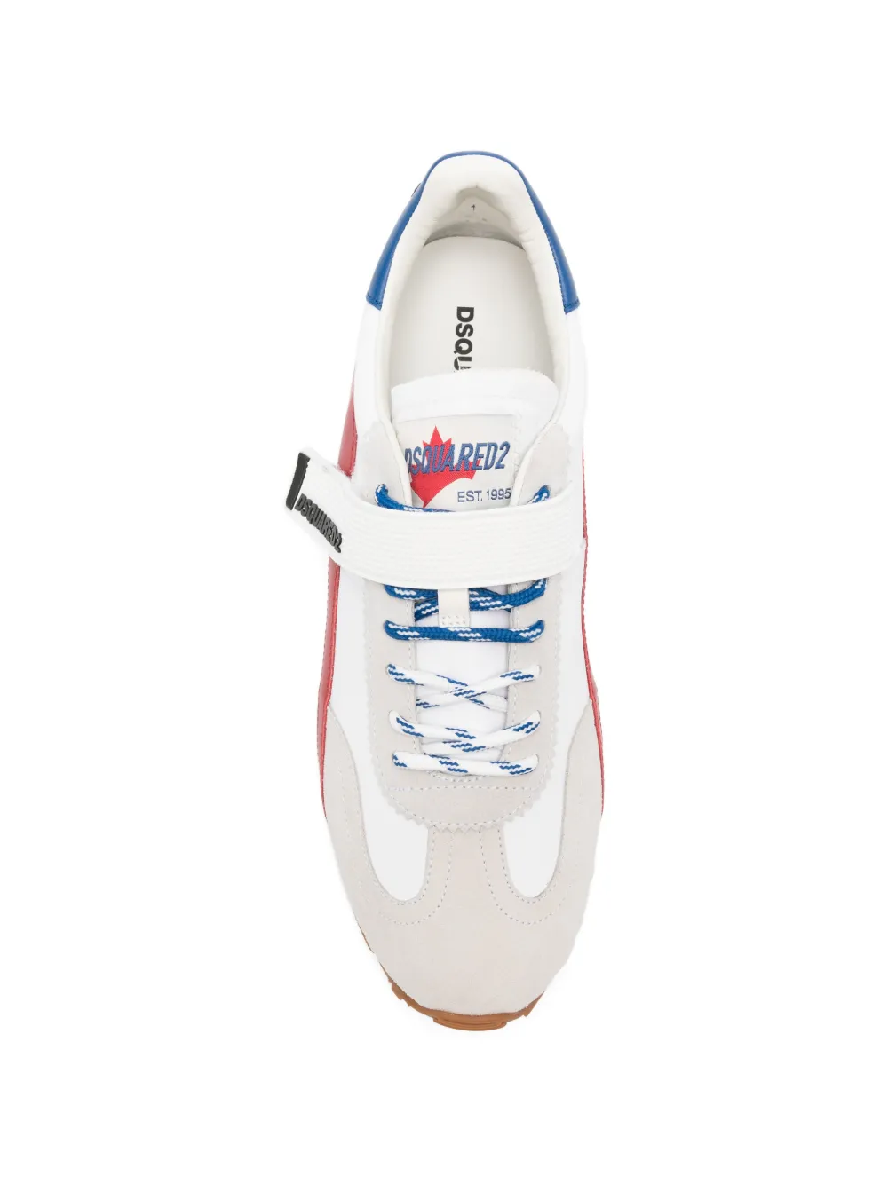 DSQUARED2 DC-642 sneakers Wit