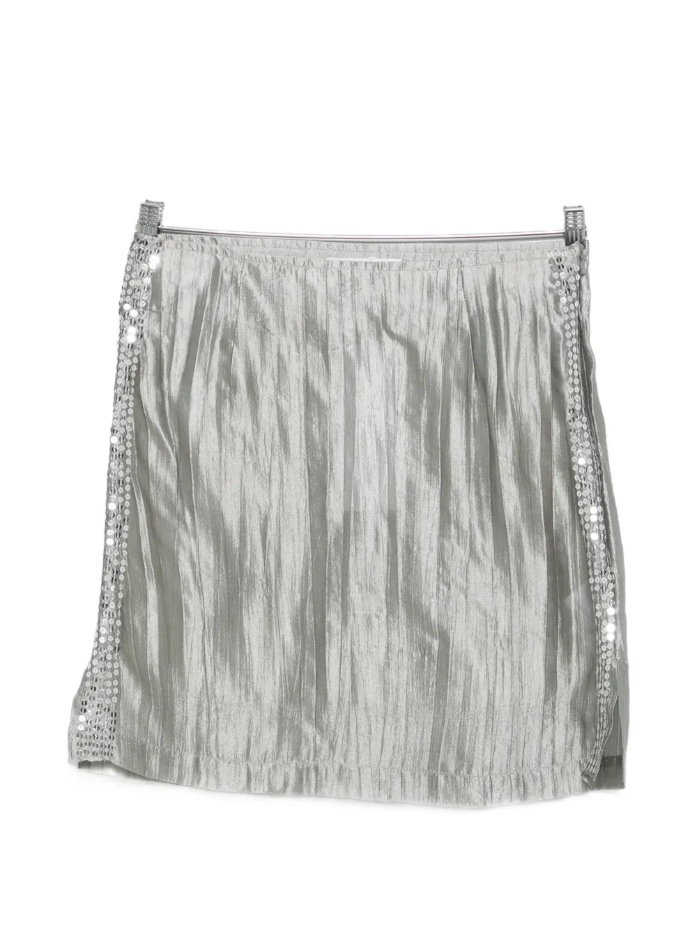 Gimaguas Juless sequin-embellished midi skirt - Grigio