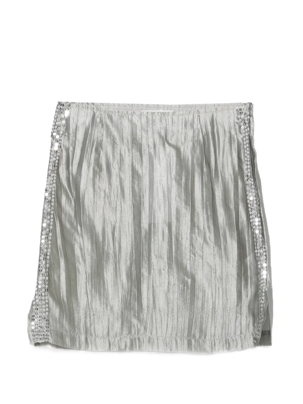 Gimaguas Juless sequin-embellished midi skirt - Grigio