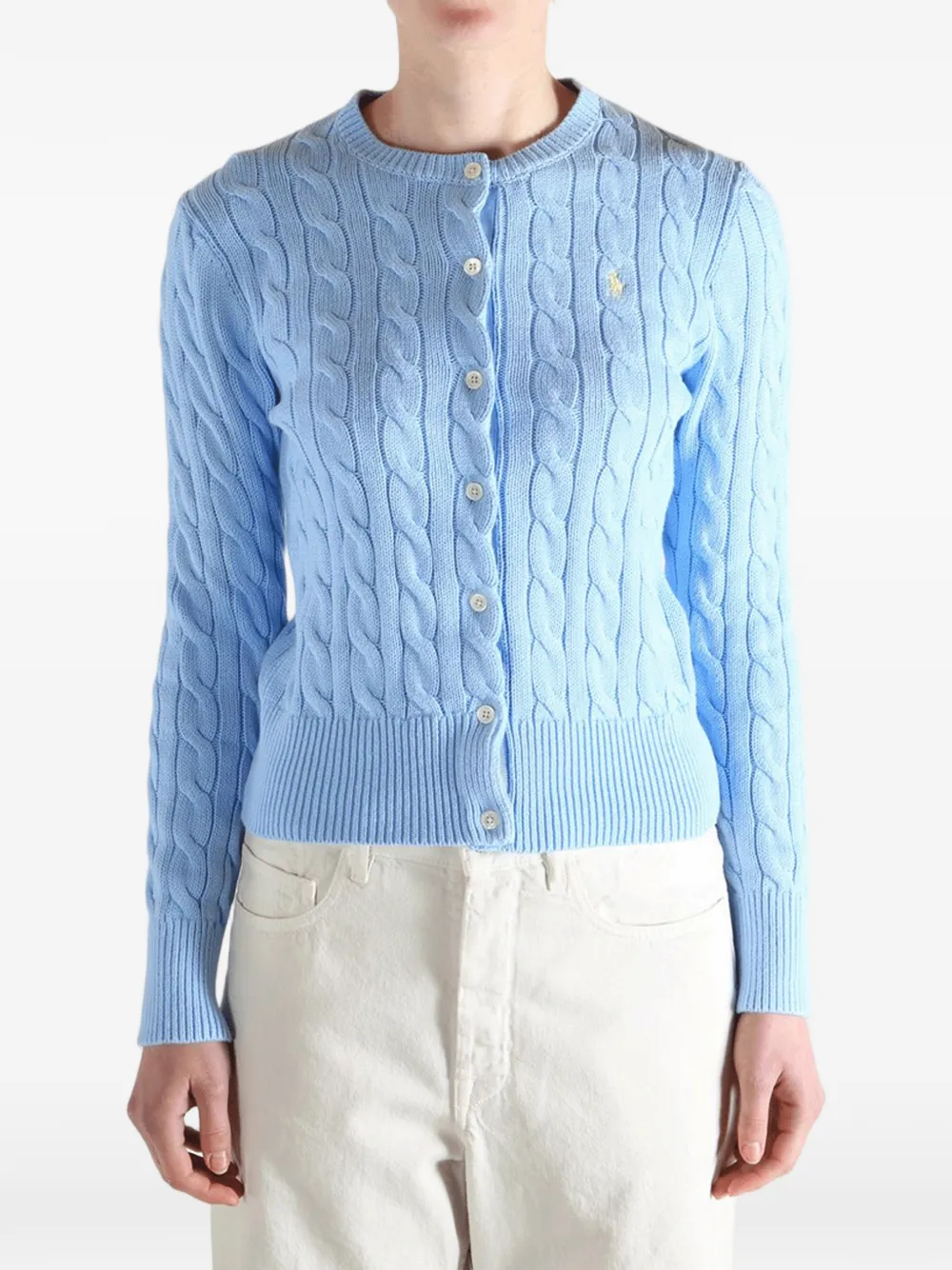 Polo Ralph Lauren Kabelgebreid vest Blauw
