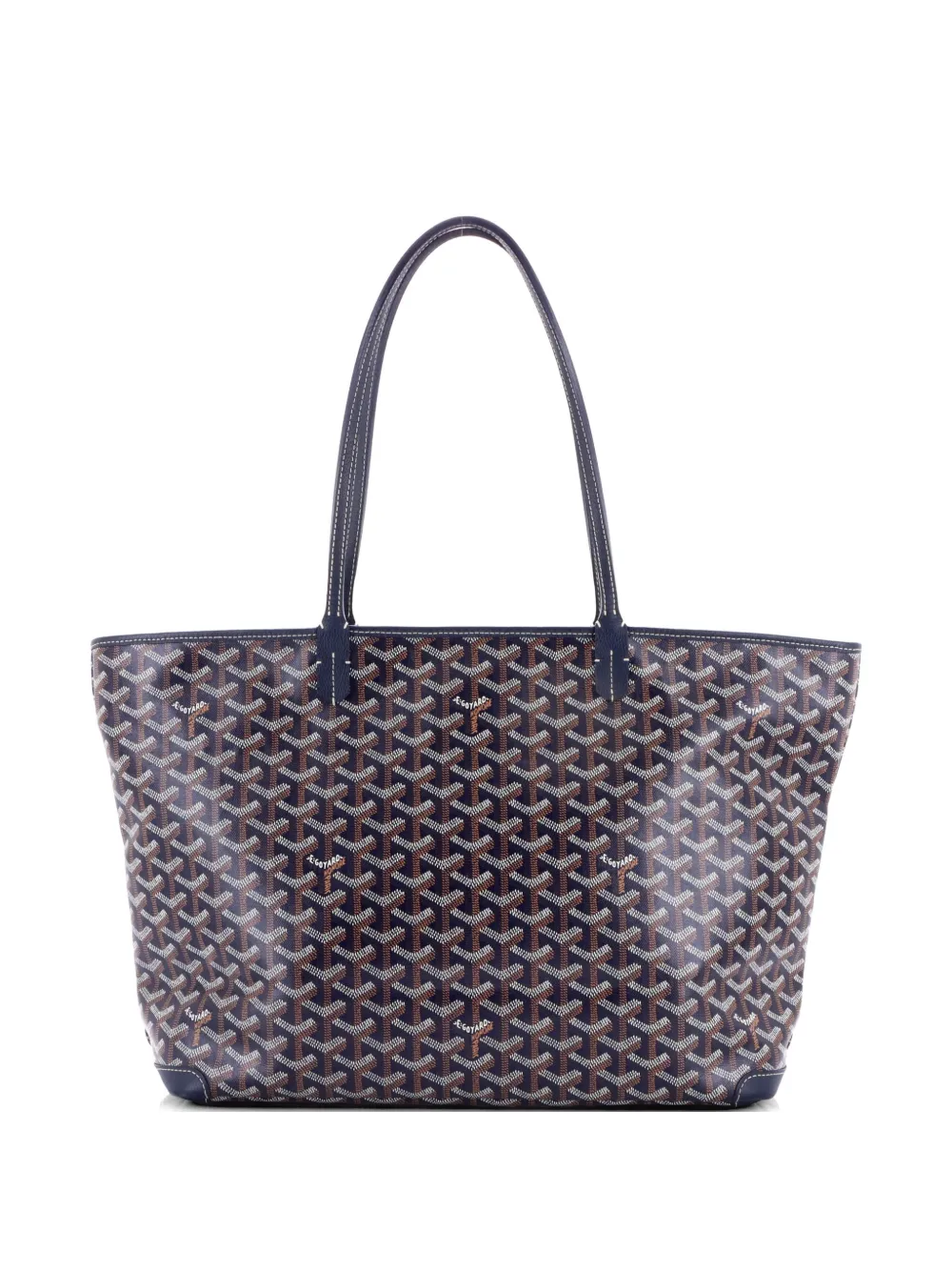 Goyard Pre-Owned Artois Tote Coated Canvas MM shoulder bag - Blu