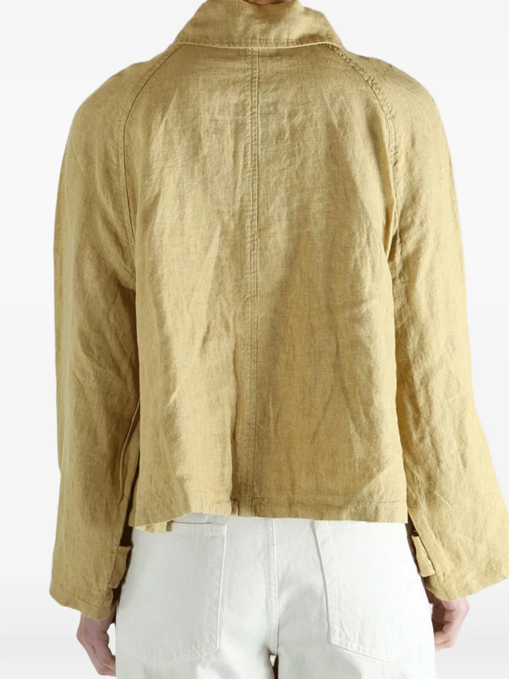 Polo Ralph Lauren Linnen jack met raglan mouwen Beige