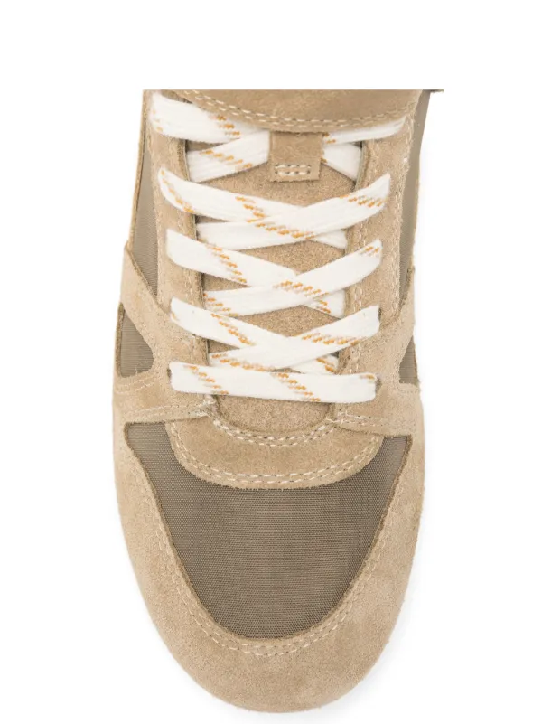 ISABEL MARANT Senny ハイカット スニーカー | ニュートラル | FARFETCH JP