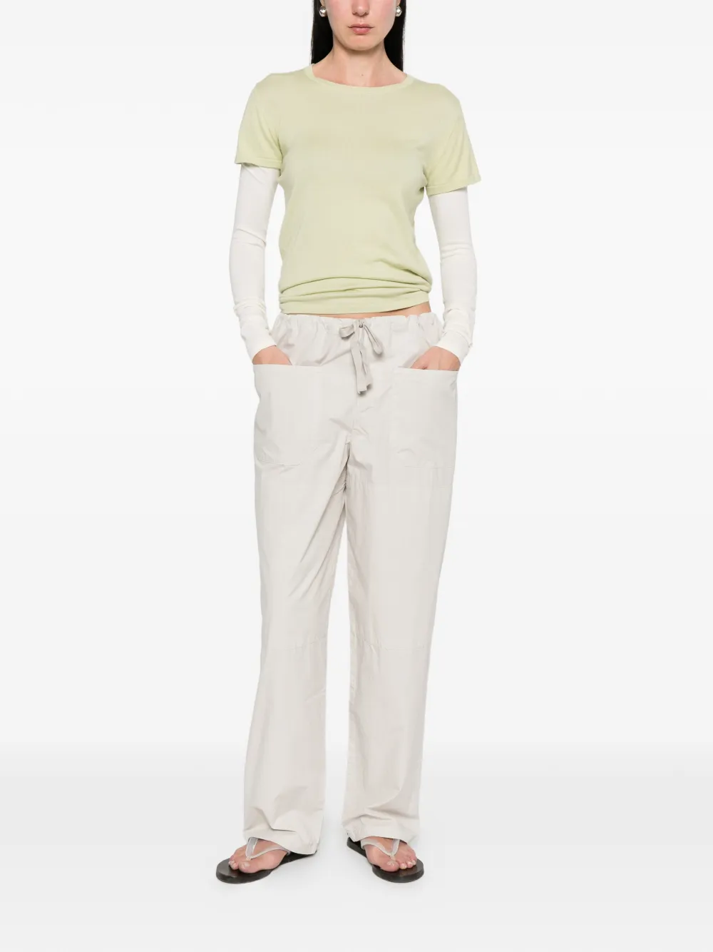  Gimaguas Carlos Drawstring-waist Trousers - Neutrals 