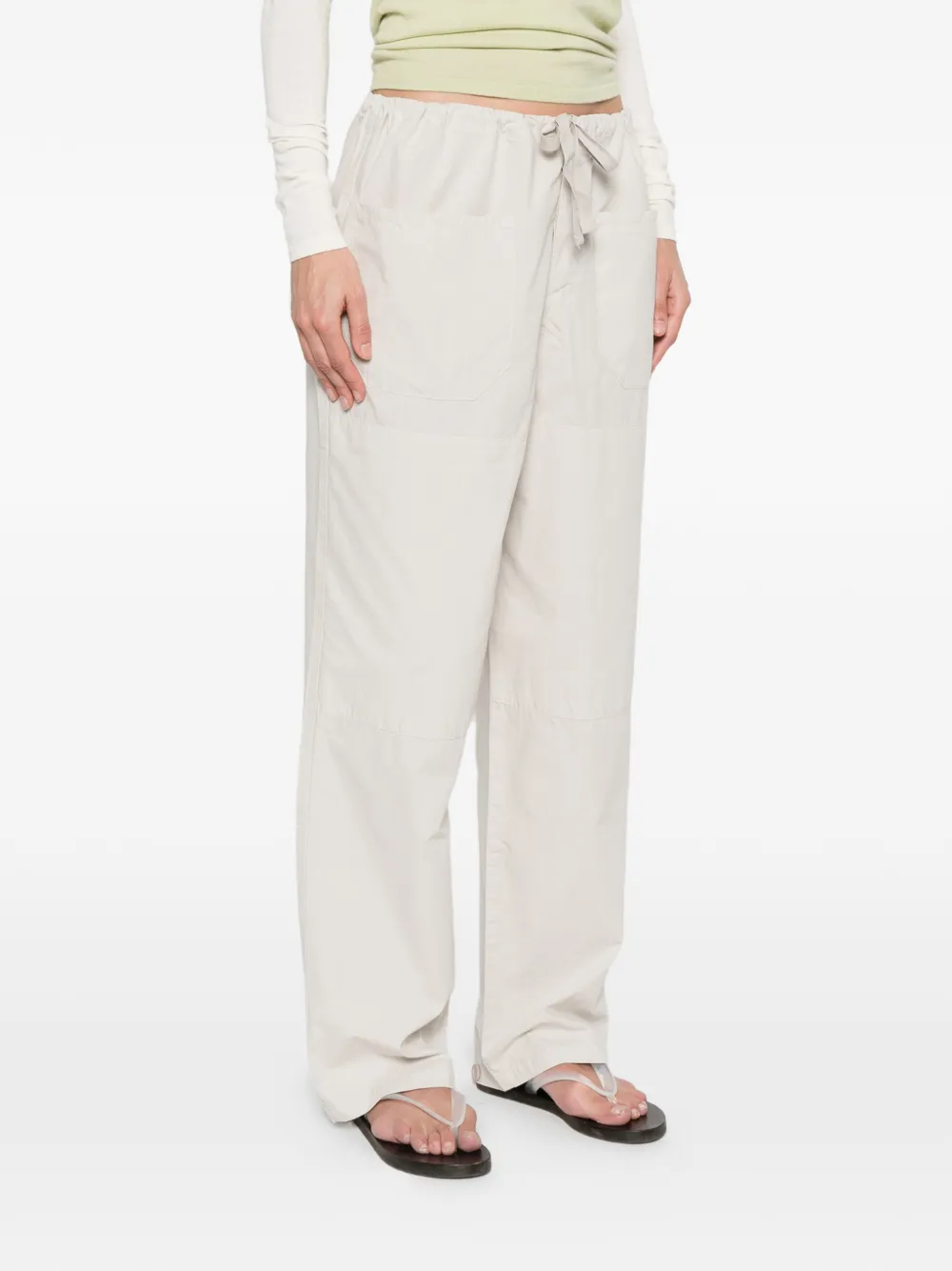  Gimaguas Carlos Drawstring-waist Trousers - Neutrals 