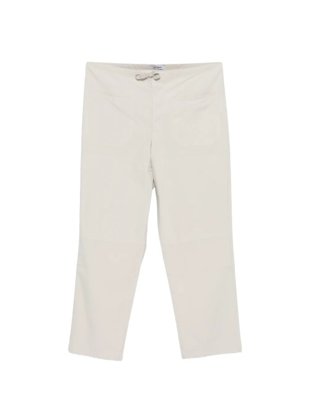 Gimaguas Carlos drawstring-waist trousers - Toni neutri