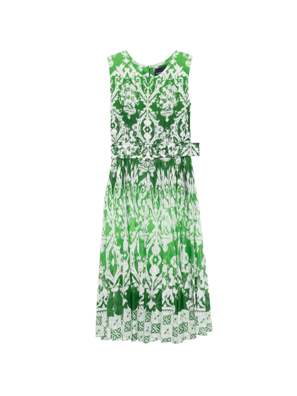Samantha Sung Aster midi dress - Verde
