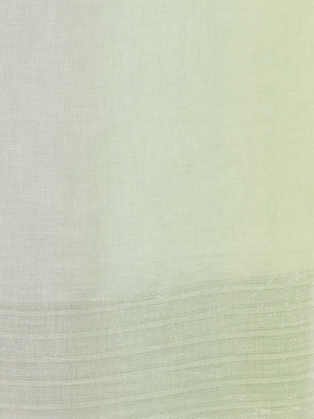 Faliero Sarti Ombré sjaal met metallic-effect Groen