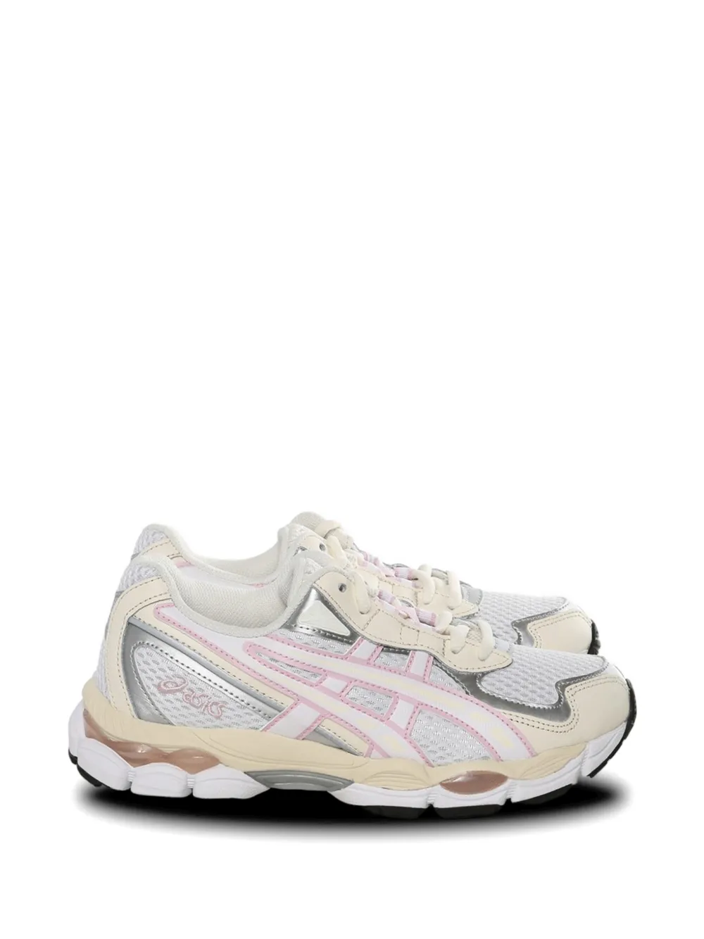 ASICS GEL-NYC 2055 mesh panelled sneakers - Toni neutri