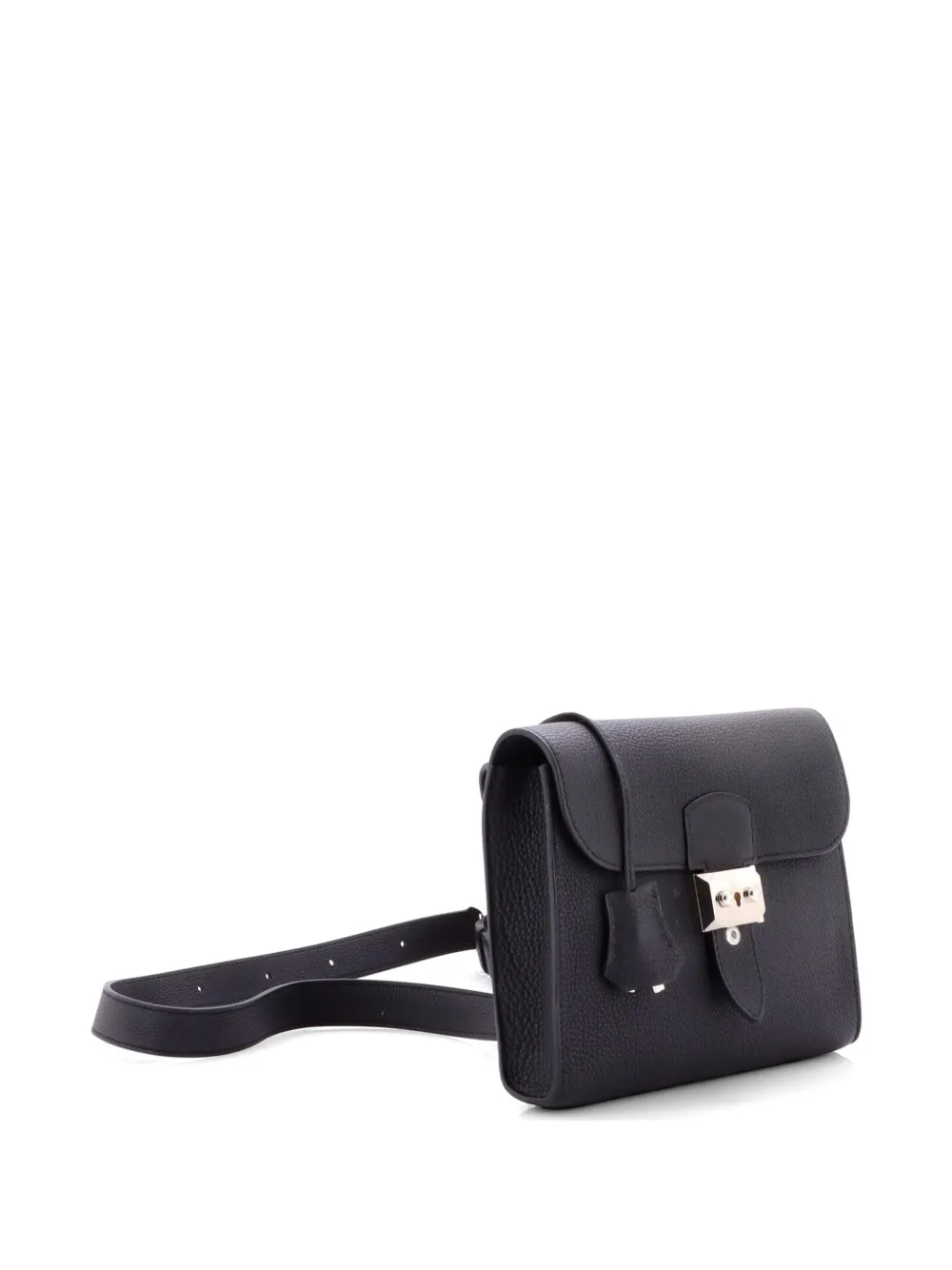 Hermès Pre-Owned Sac a Depeches Messenger Bag Togo 21 crossbody bag - Nero