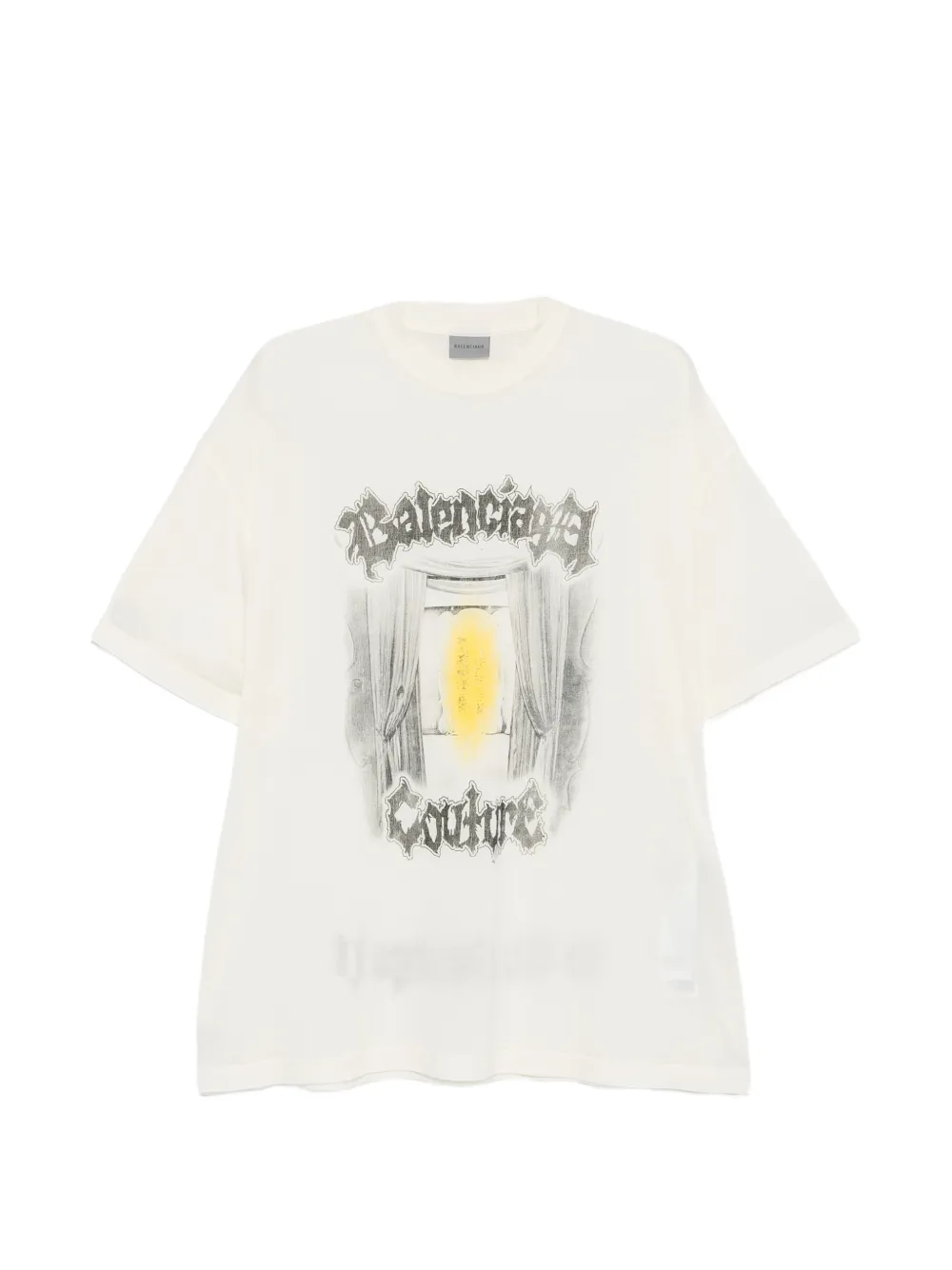 Balenciaga Salon de Couture T-shirt - Toni neutri