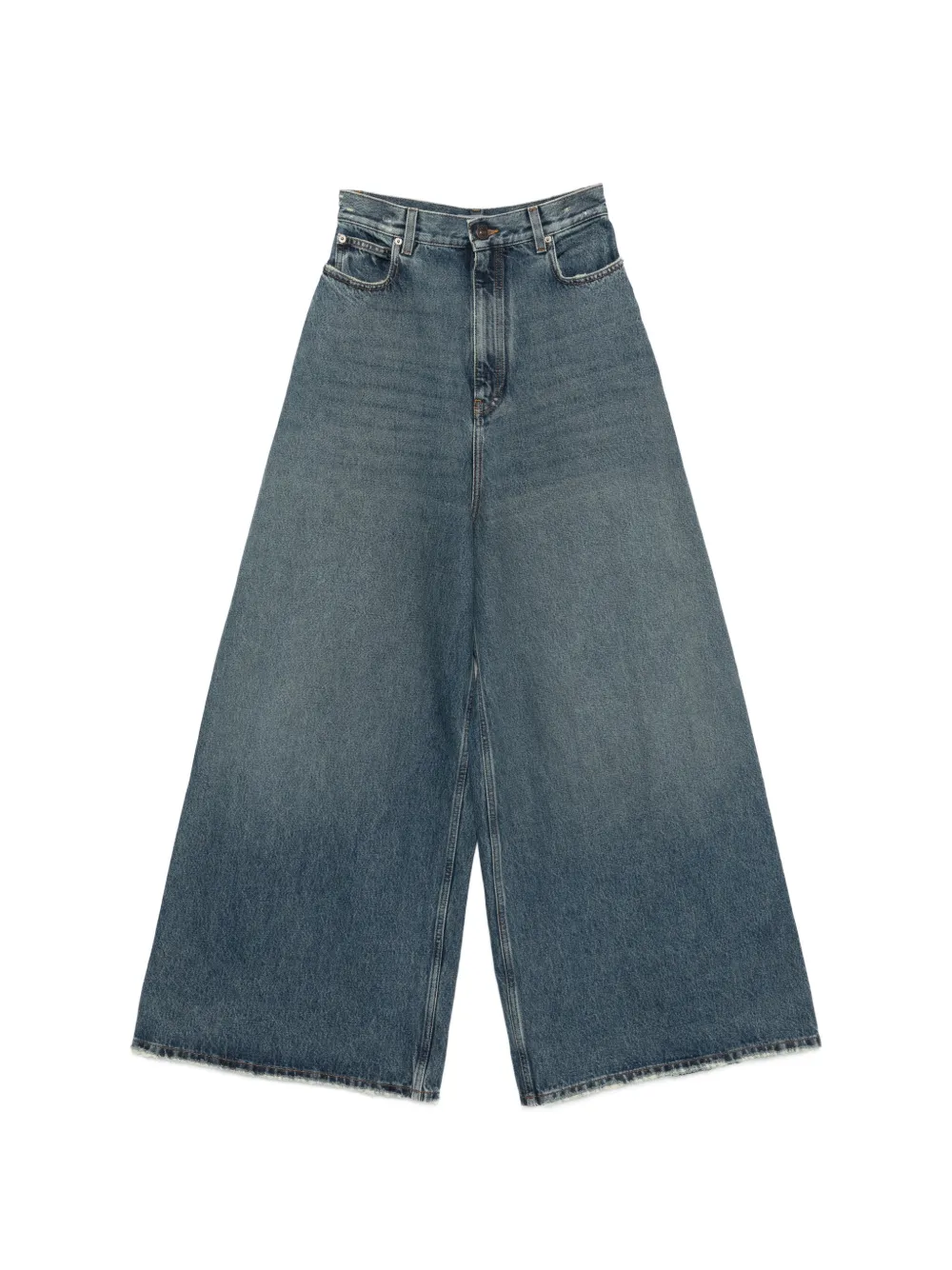 Balenciaga wide-leg jeans - Blu