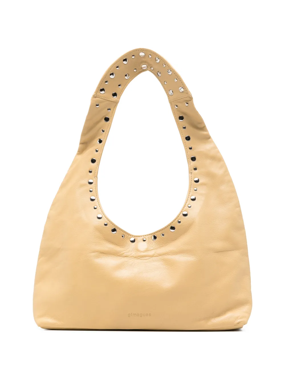 Gimaguas Franca studded tote bag - Toni neutri