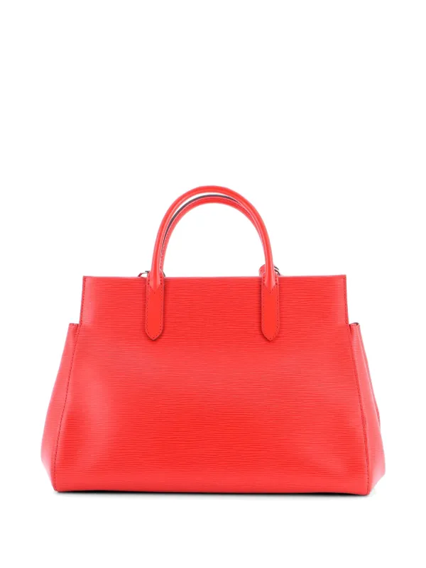 Louis Vuitton Pre-Owned マルリー ハンドバッグ エピレザー MM 
