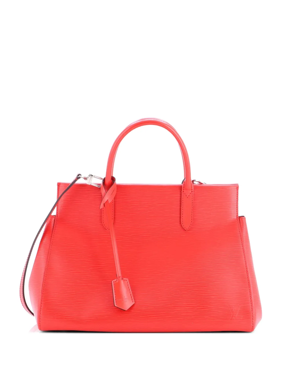 Louis Vuitton Pre-Owned Marly Handbag Epi Leather MM satchel - Rosso