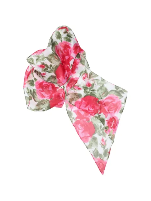 Chloé floral scarf