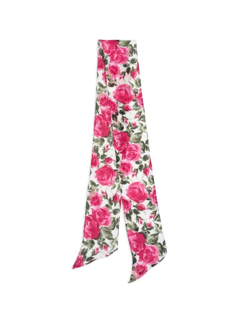 Chloé floral scarf