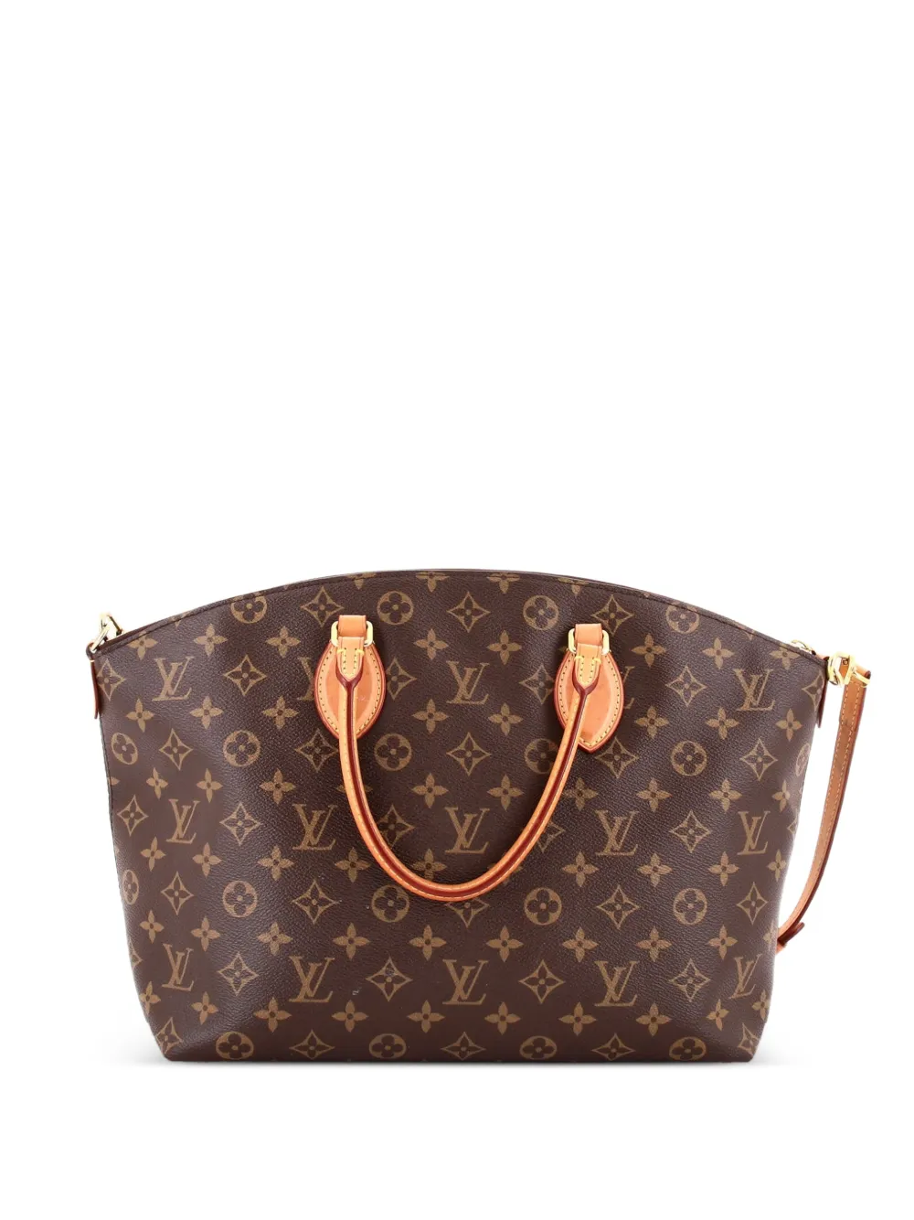 Louis Vuitton Pre-Owned Boetie Zipped Tote Monogram Canvas MM satchel - Marrone