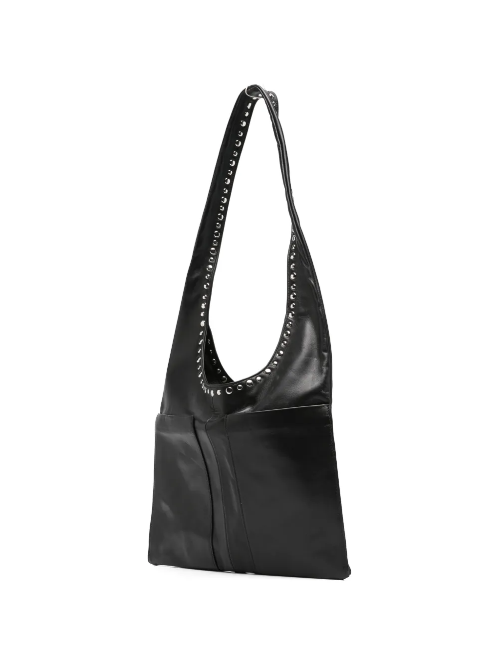  Gimaguas Blanca Studded Shoulder Bag - Black 