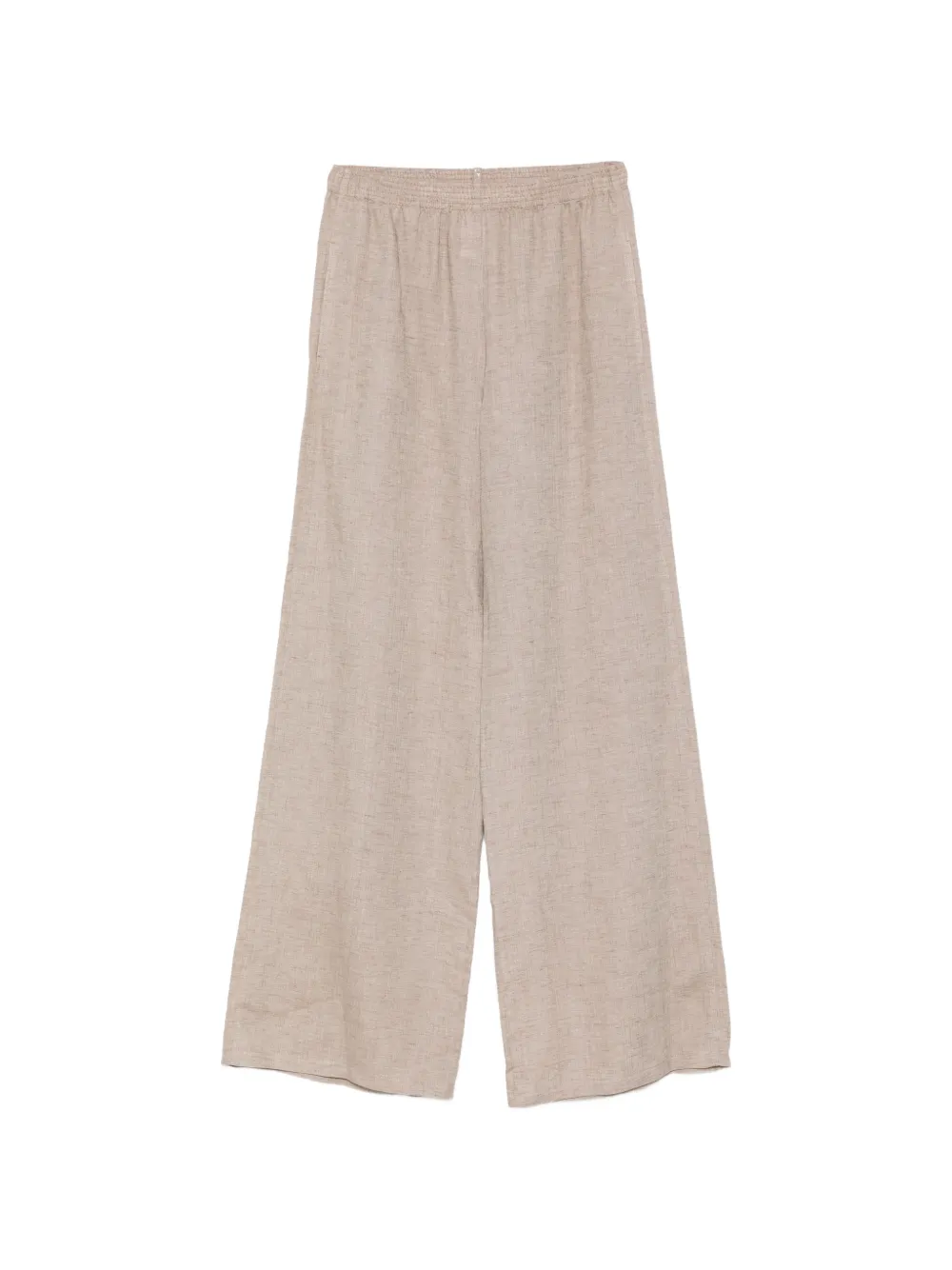 Fabiana Filippi elastic-waistband trousers - Nude