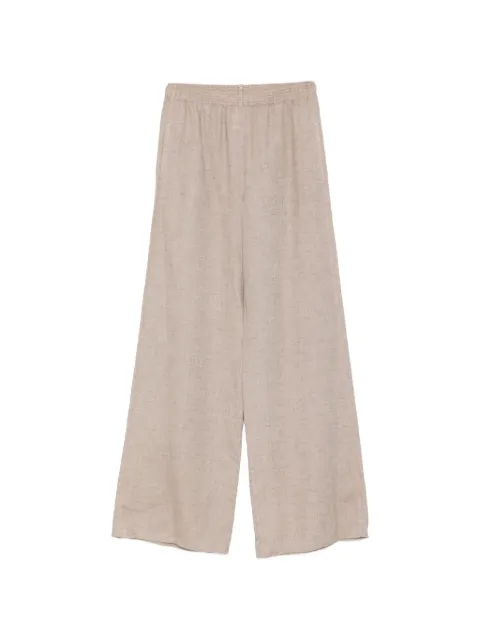 Fabiana Filippi elastic-waistband trousers