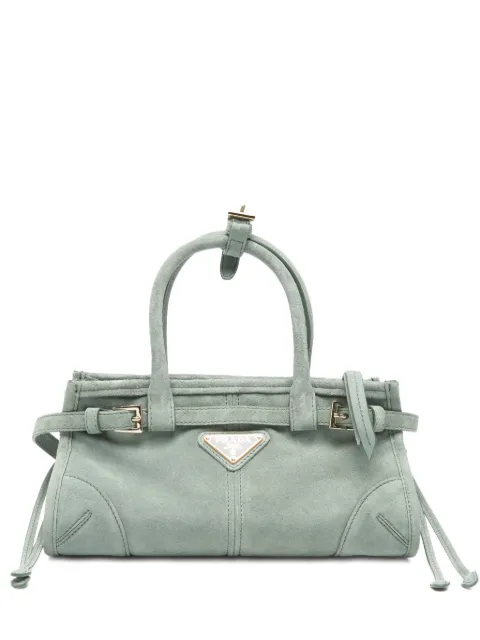 Prada logo-detail tote bag