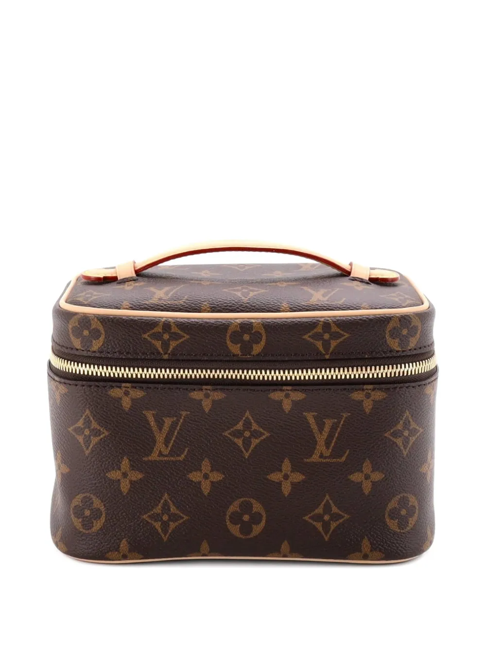 Louis Vuitton Pre-Owned Nice Vanity Case Monogram Canvas Mini pouch - Marrone