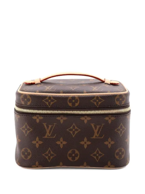Louis Vuitton Pre-Owned Nice Vanity Case Monogram Canvas Mini pouch