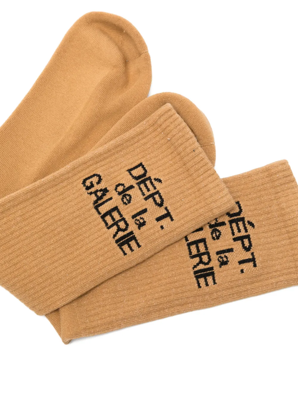  Gallery Dept. Ribbed Socks - Neutrals 