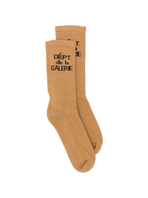 GALLERY DEPT. ribbed socks