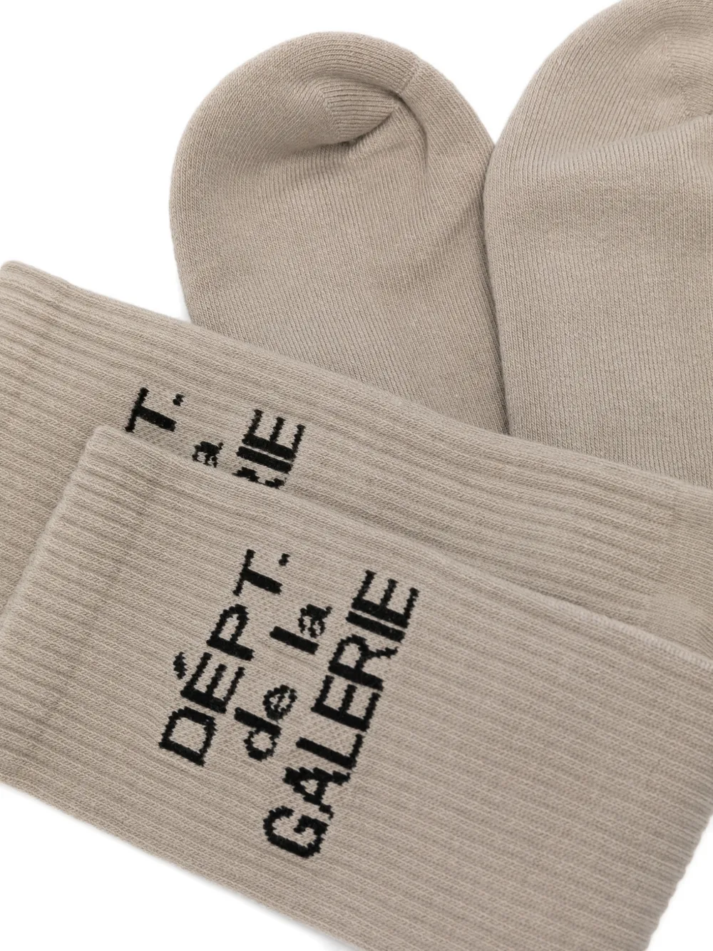  Gallery Dept. Ribbed Socks - Grey 