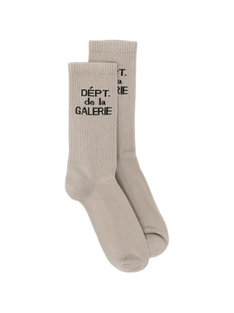 GALLERY DEPT. ribbed socks