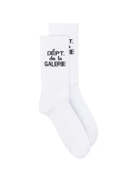 GALLERY DEPT. ribbed socks