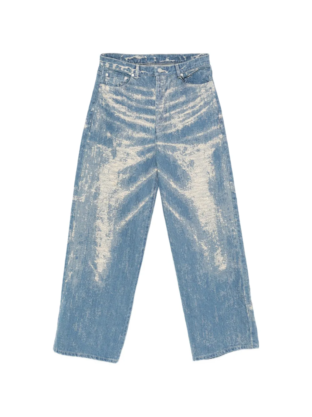 Taakk five-pocket jeans - Blu