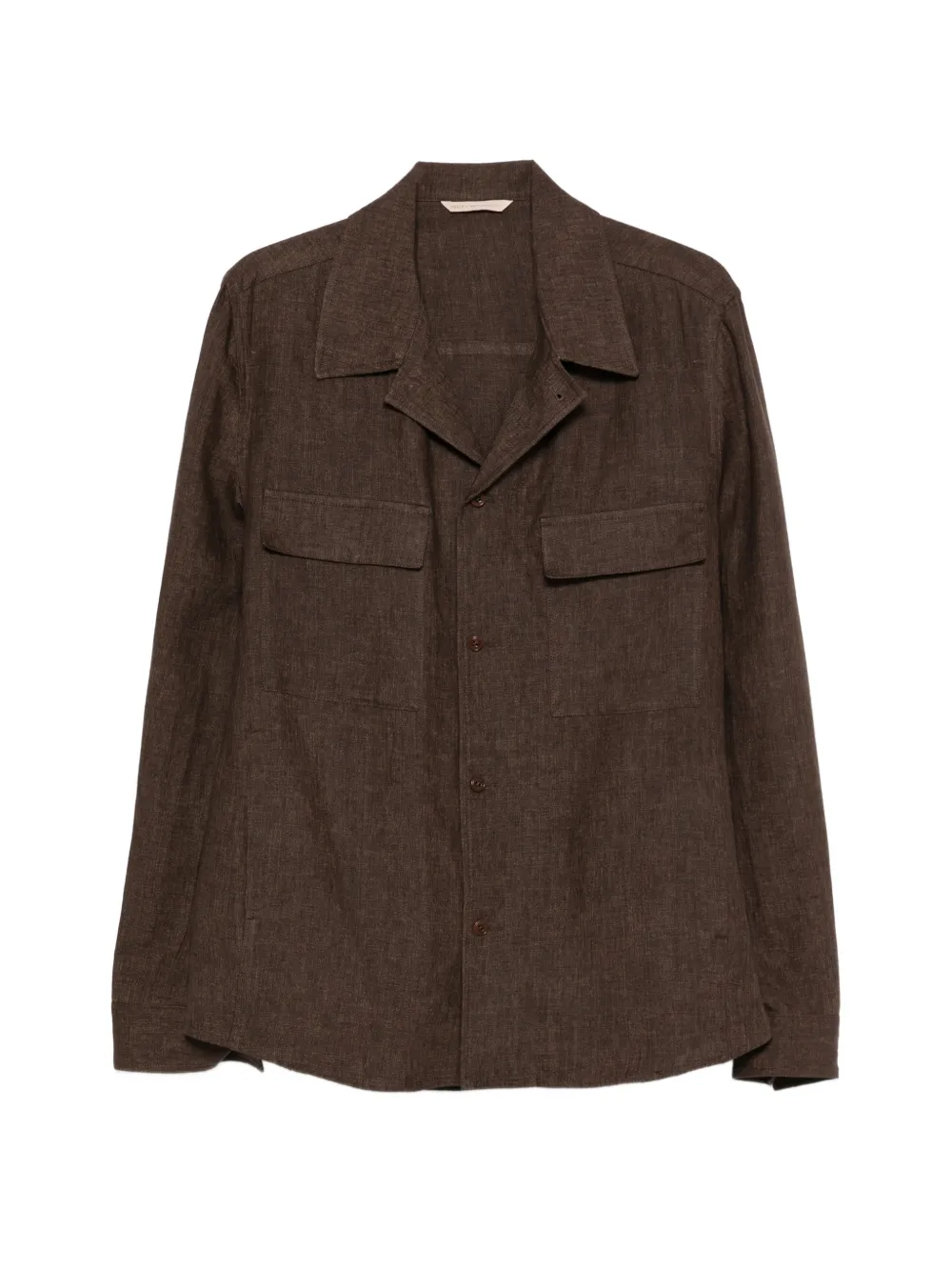 Briglia 1949 linen shirt - Marrone