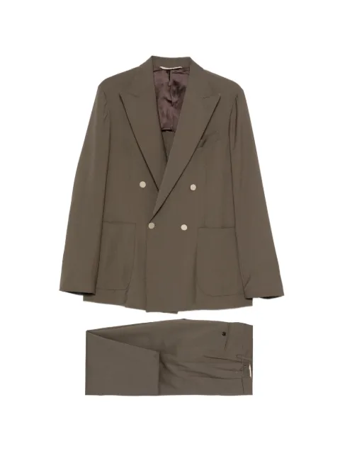 Briglia 1949 double-breasted suit
